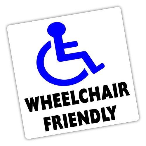 Wheelchair friendly - 1,