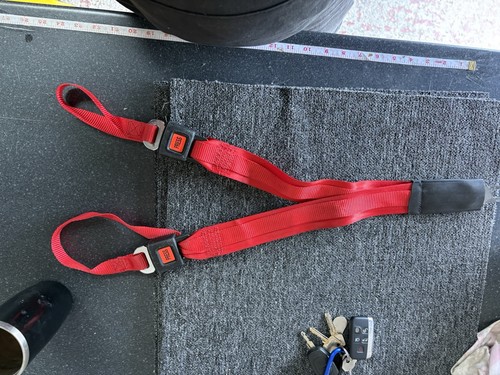 Automotive winch strap belt - automotive,
