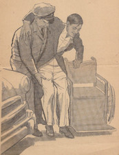 Yellow Cab Taxicab Driver